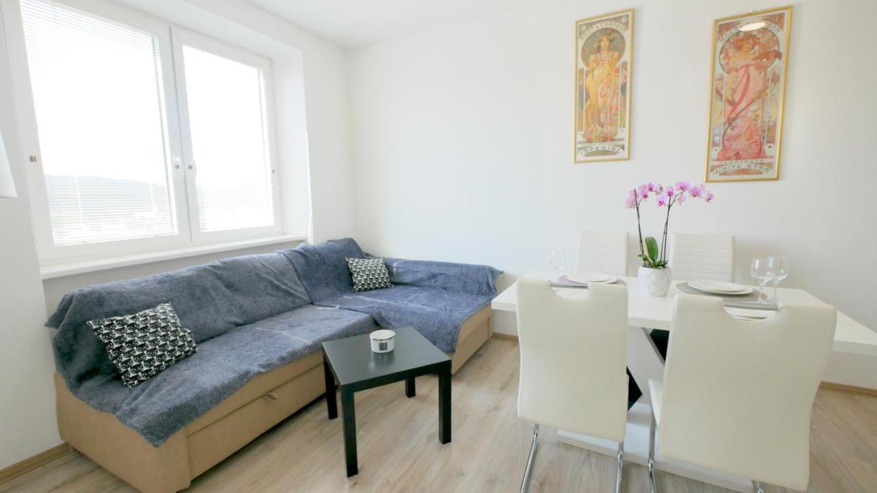 Apartman U Louckeho Klastera 2 Plus Kk Znojmo Eksteriør billede
