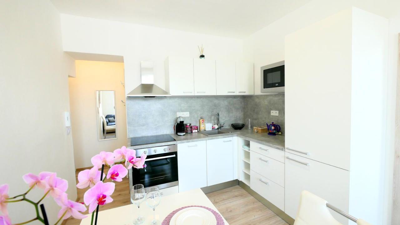 Apartman U Louckeho Klastera 2 Plus Kk Znojmo Eksteriør billede